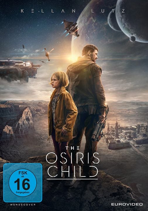 The Osiris Child : Kinoposter