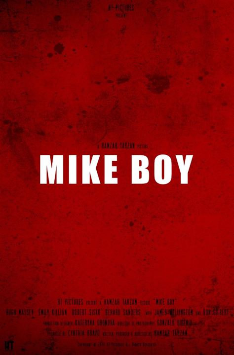 Mike Boy : Kinoposter
