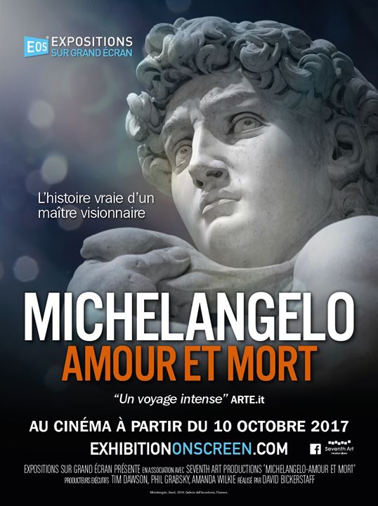 Michelangelo: Liebe und Tod : Kinoposter