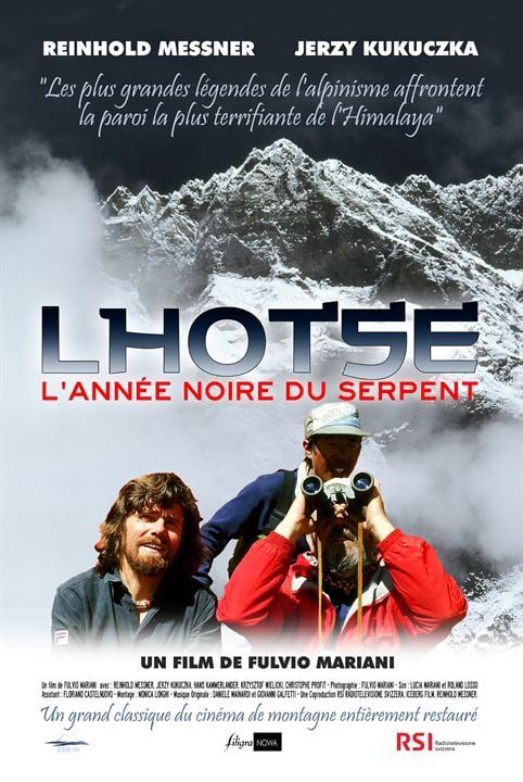 Lhotse, l'Année Noire du Serpent : Kinoposter