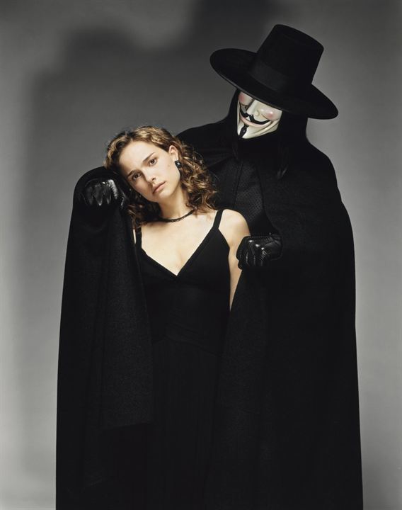 V wie Vendetta : Bild Natalie Portman, James McTeigue