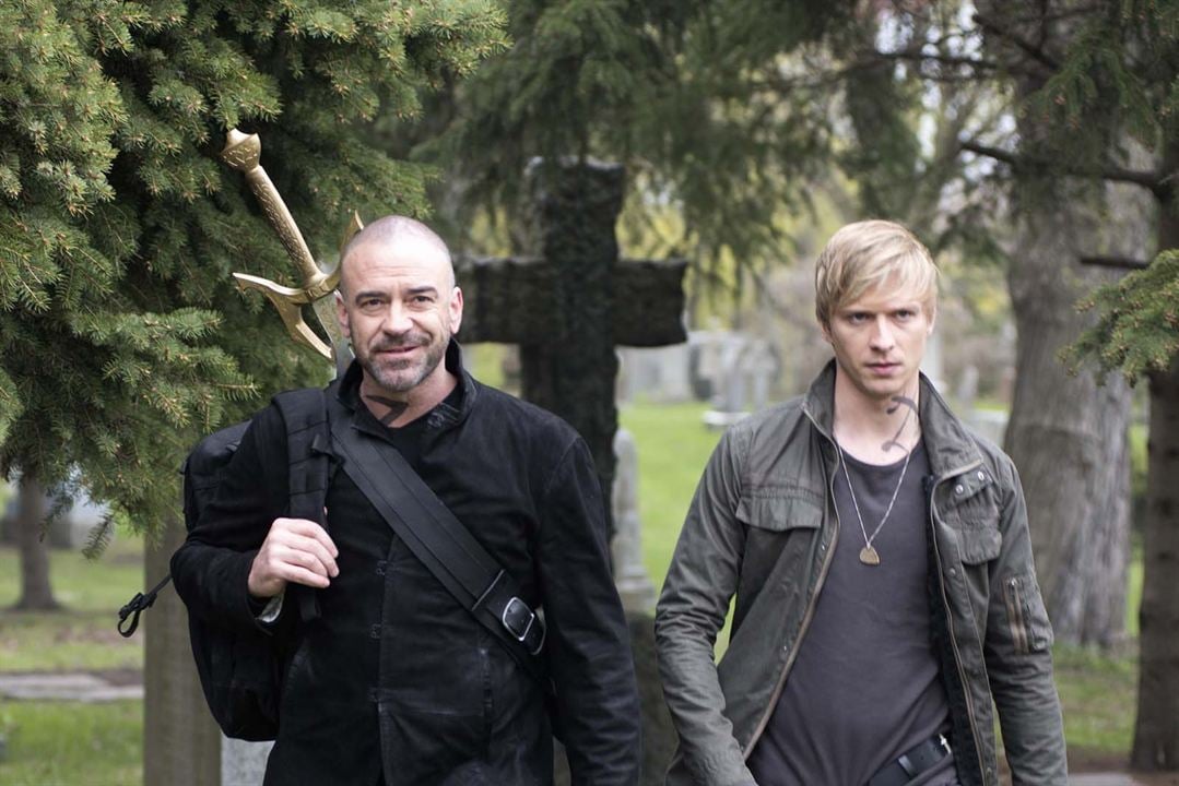 Shadowhunters : Bild Will Tudor, Alan Van Sprang