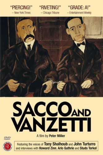 Sacco und Vanzetti : Kinoposter