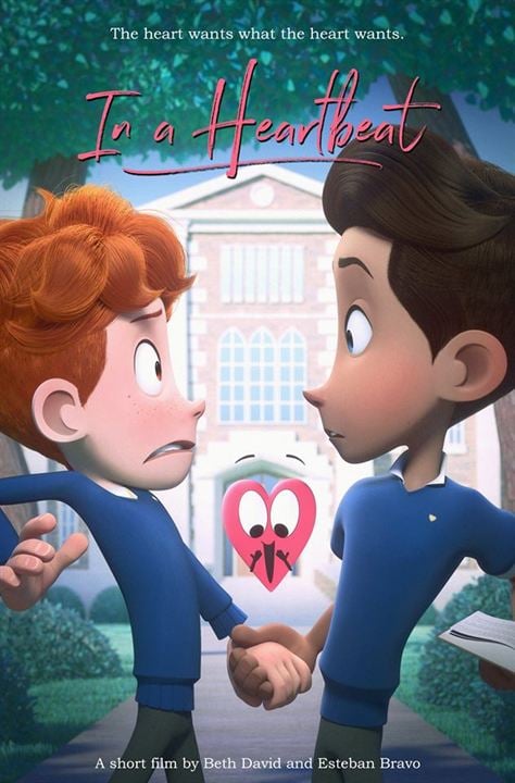 In a Heartbeat : Kinoposter