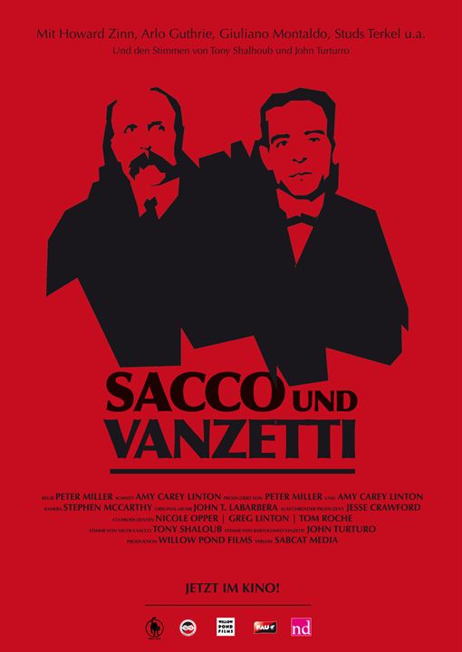 Sacco und Vanzetti : Kinoposter