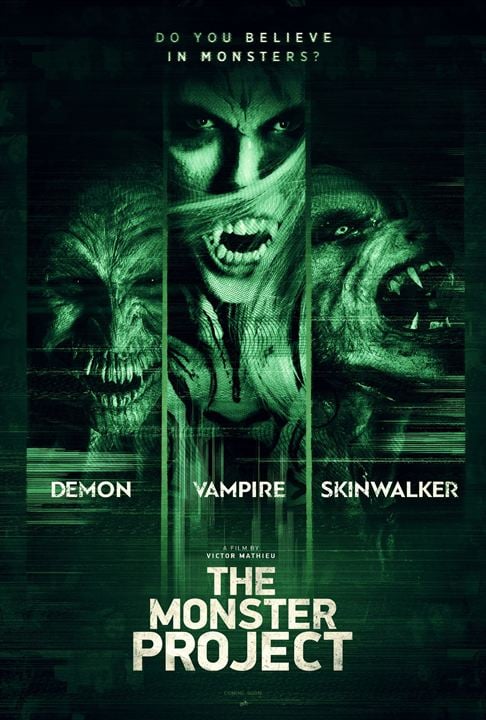 The Monster Project : Kinoposter