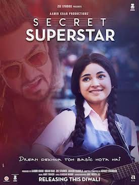 Secret Superstar : Kinoposter