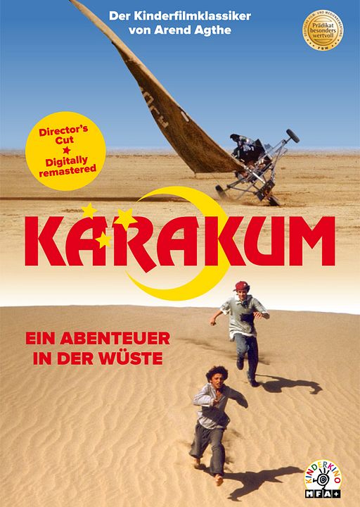 Karakum - Das Wüstenabenteuer : Kinoposter