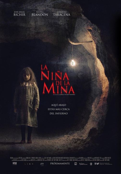La Niña de la Mina : Kinoposter