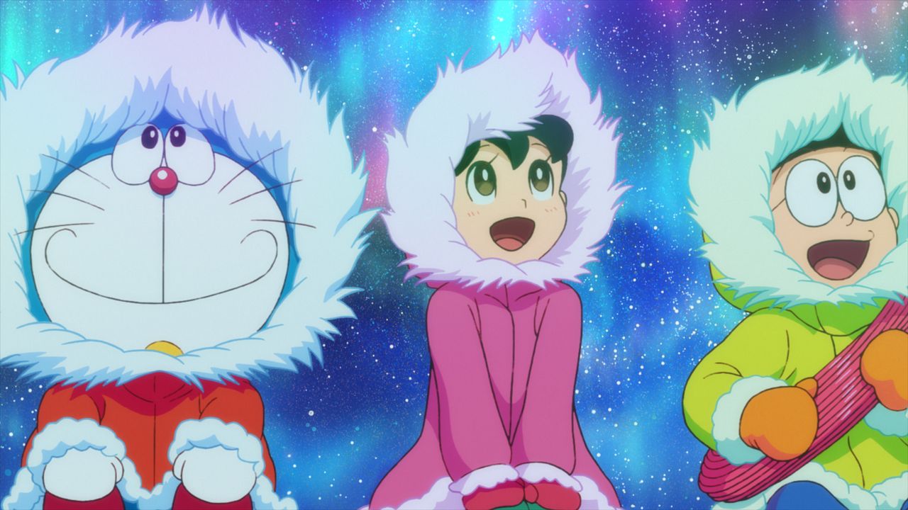 Eiga Doraemon: Nobita no nankyoku kachikochi daibouken : Bild