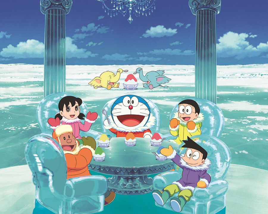 Eiga Doraemon: Nobita no nankyoku kachikochi daibouken : Bild