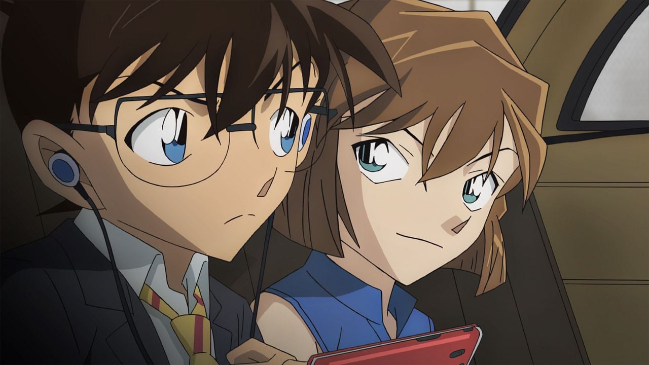 Detektiv Conan - 20. Film: Der dunkelste Albtraum : Bild