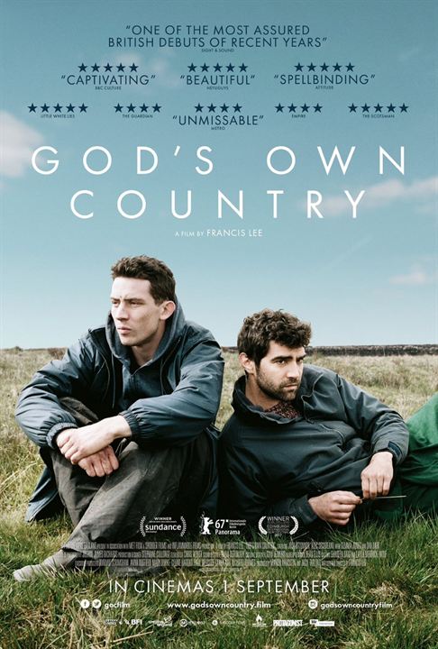God's Own Country : Kinoposter