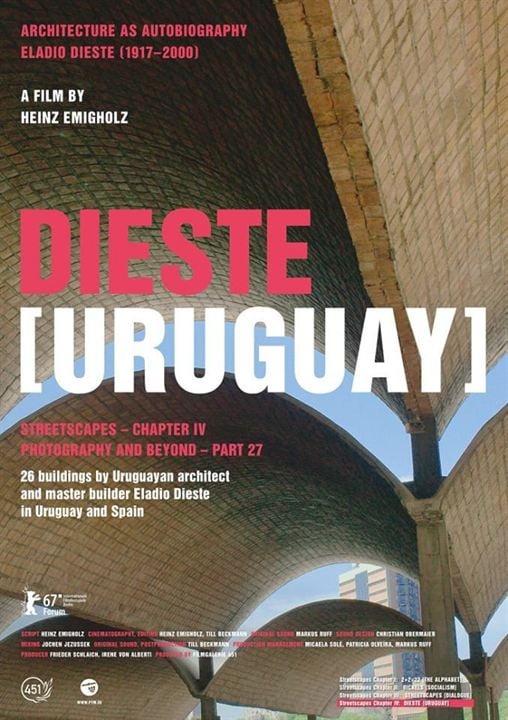 Dieste [Uruguay] : Kinoposter