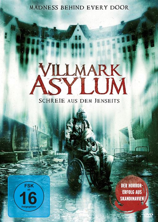 Villmark Asylum - Schreie aus dem Jenseits : Kinoposter