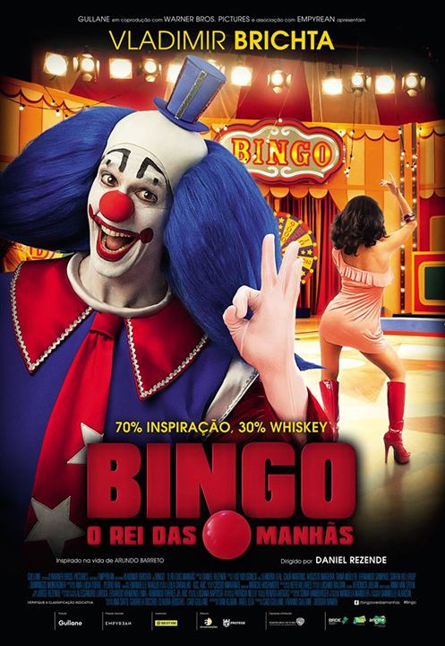 Bingo - O Rei das Manhãs : Kinoposter