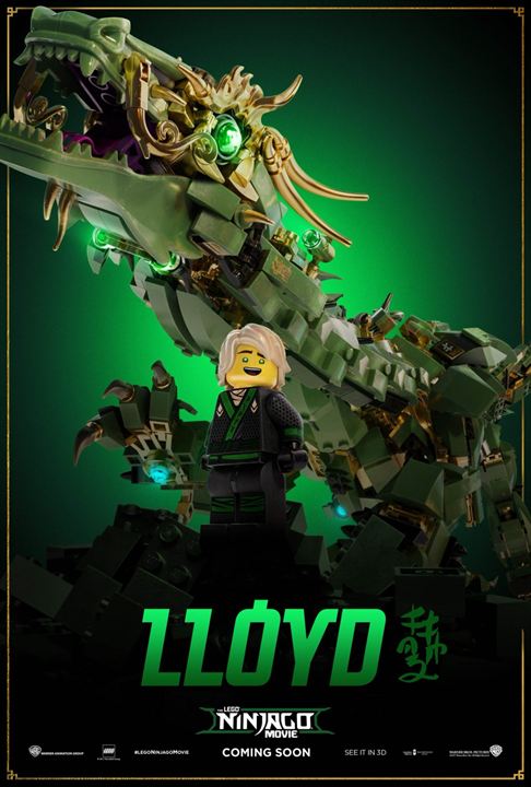 The LEGO Ninjago Movie : Kinoposter