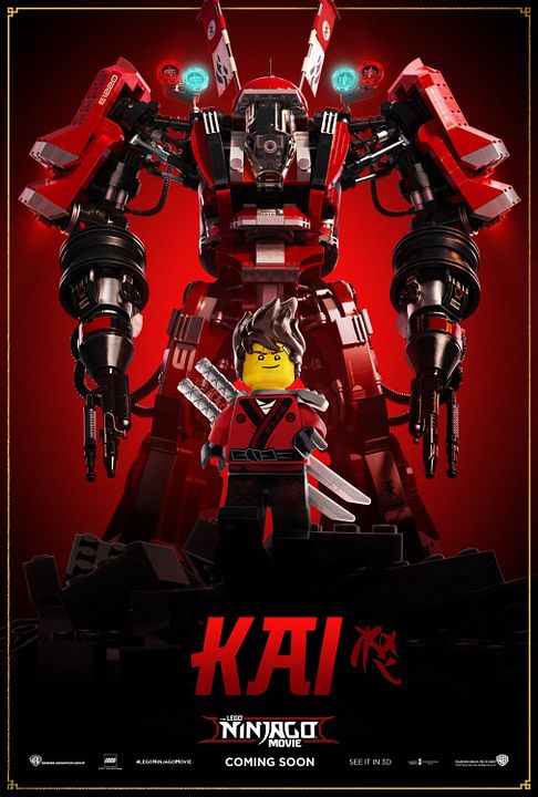 The LEGO Ninjago Movie : Kinoposter