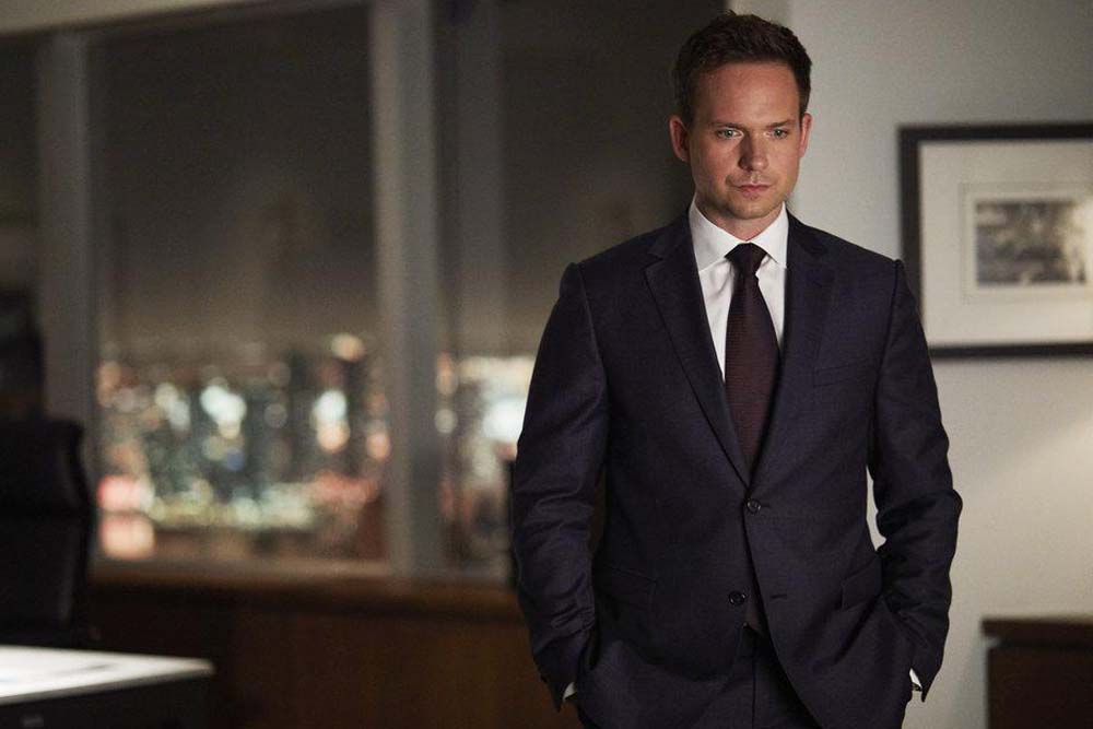 Suits : Bild Patrick J. Adams