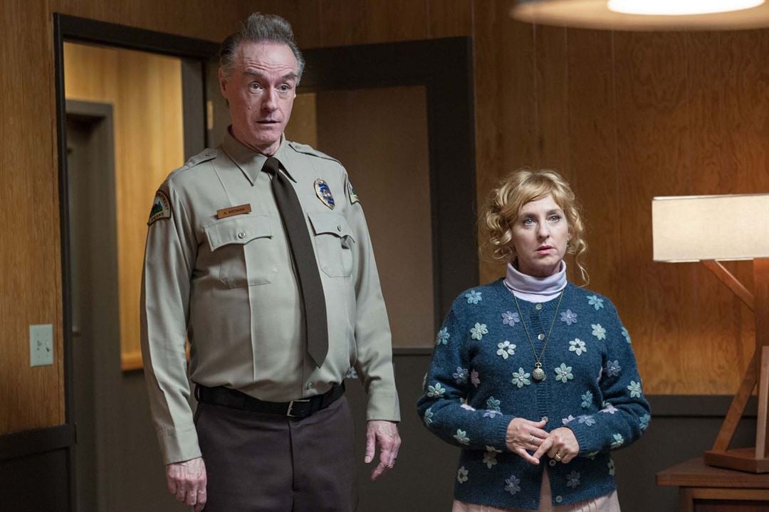 Twin Peaks : Bild Kimmy Robertson, Harry Goaz