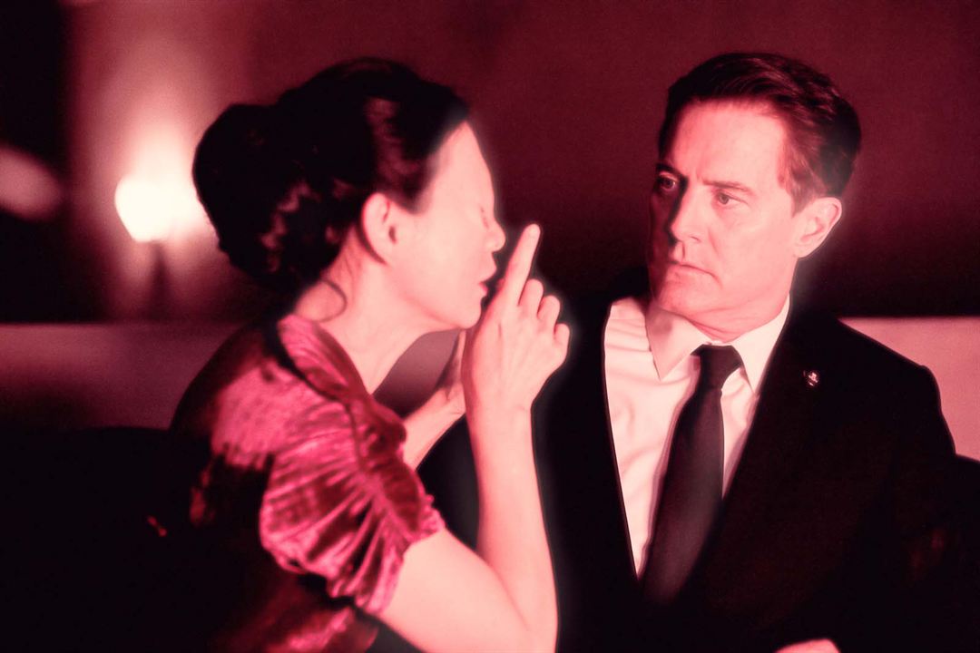 Twin Peaks : Bild Nae Yuuki, Kyle MacLachlan