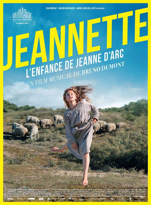 Jeannette - Die Kindheit der Jeanne d'Arc : Kinoposter