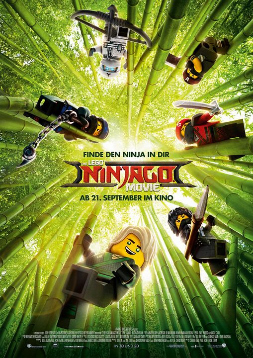 The LEGO Ninjago Movie : Kinoposter