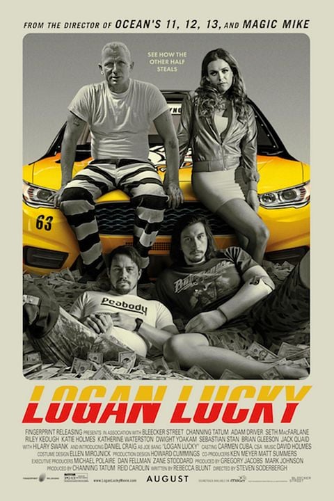 Logan Lucky : Kinoposter
