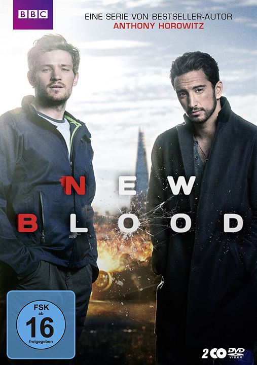 New Blood - Tod in London : Kinoposter