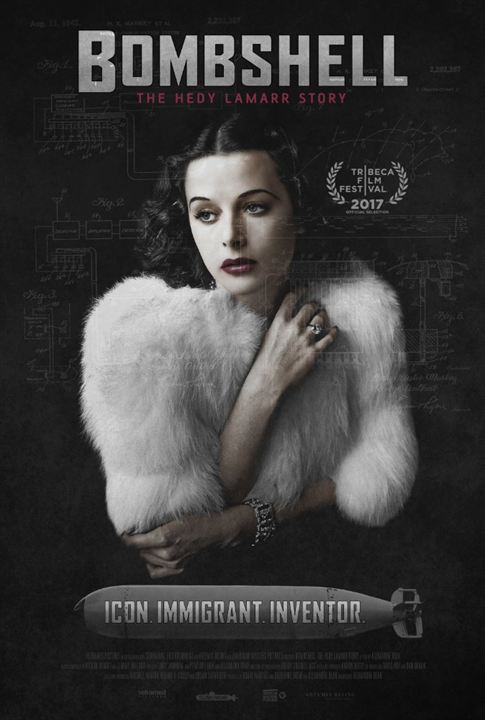 Geniale Göttin - Die Geschichte von Hedy Lamarr : Kinoposter