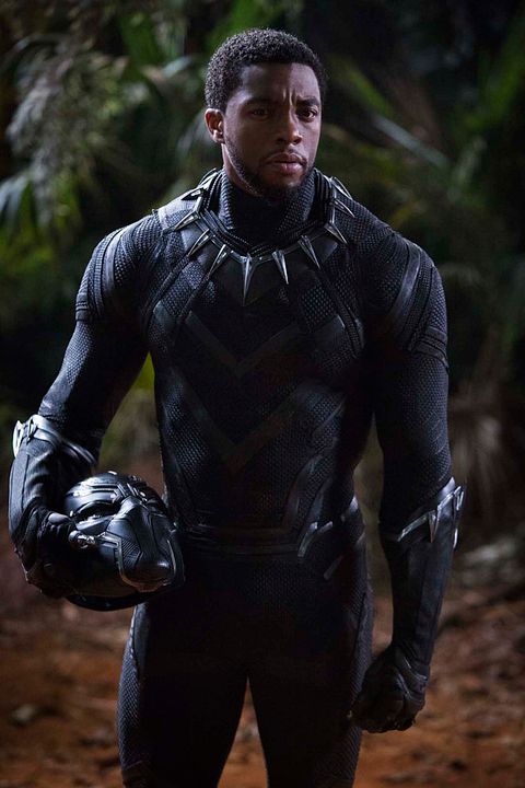 Black Panther : Bild Chadwick Boseman