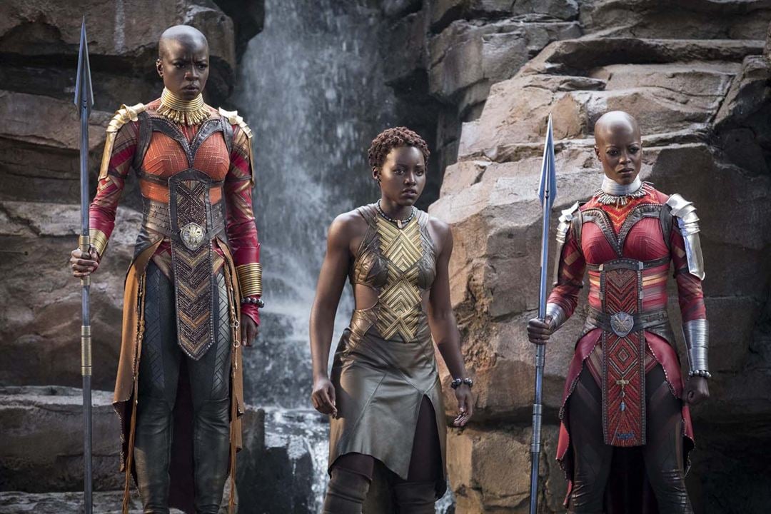 Black Panther : Bild Danai Gurira, Florence Kasumba, Lupita Nyong'o
