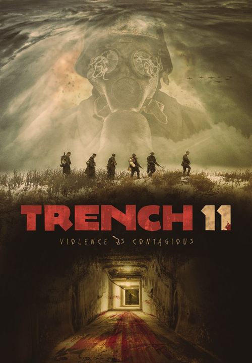 The Trench - Das Grauen in Bunker 11 : Kinoposter