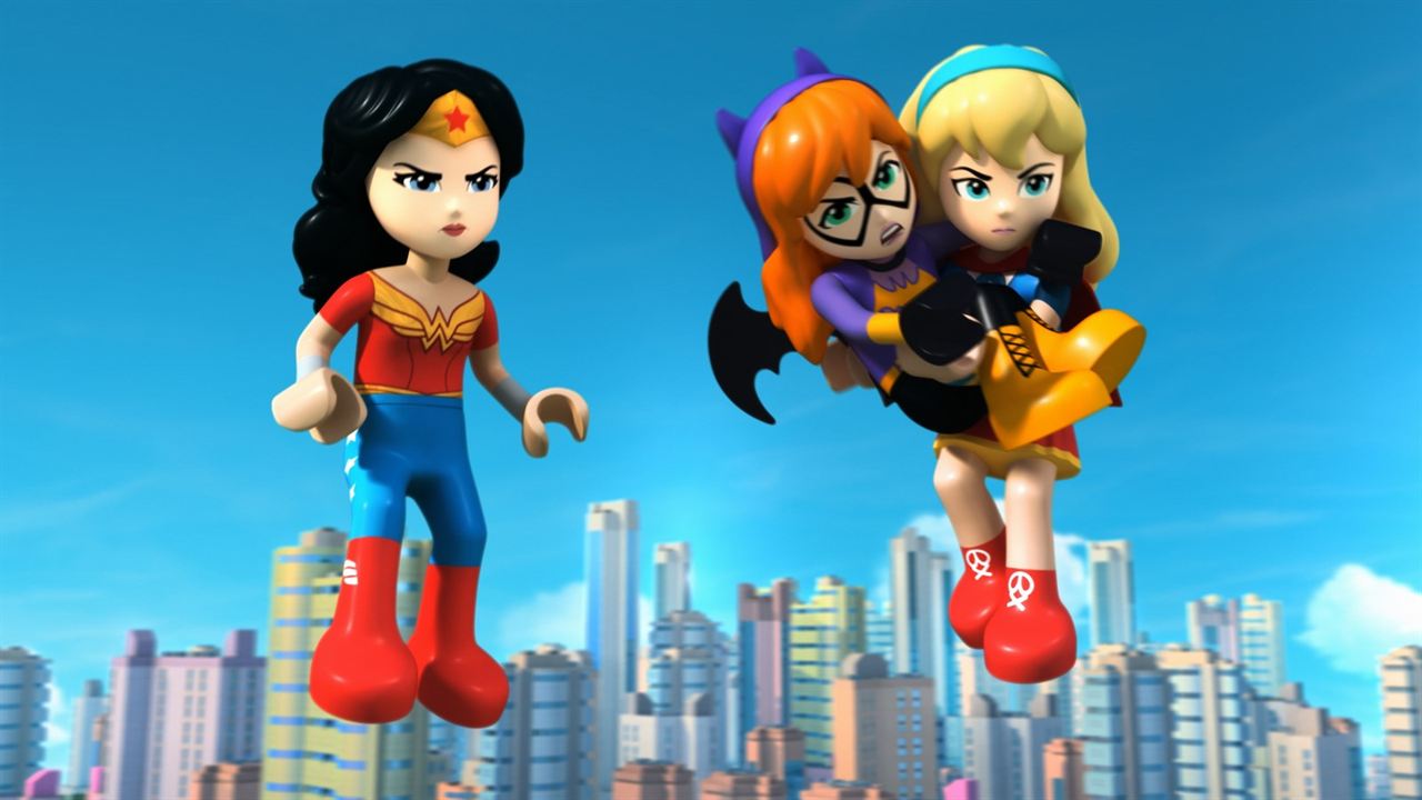 LEGO DC Super Hero Girls: Im Bann des Diamanten : Vignette (magazine)