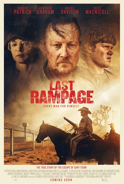 Last Rampage - Der Ausbruch des Gary Tison : Kinoposter