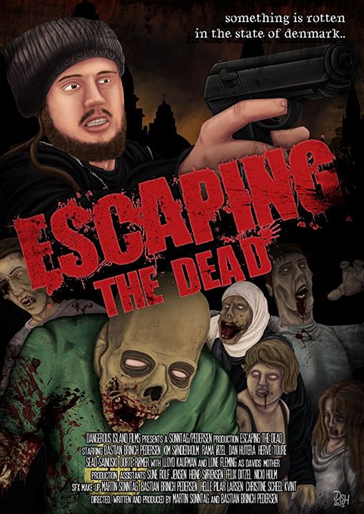 Escaping The Dead : Kinoposter