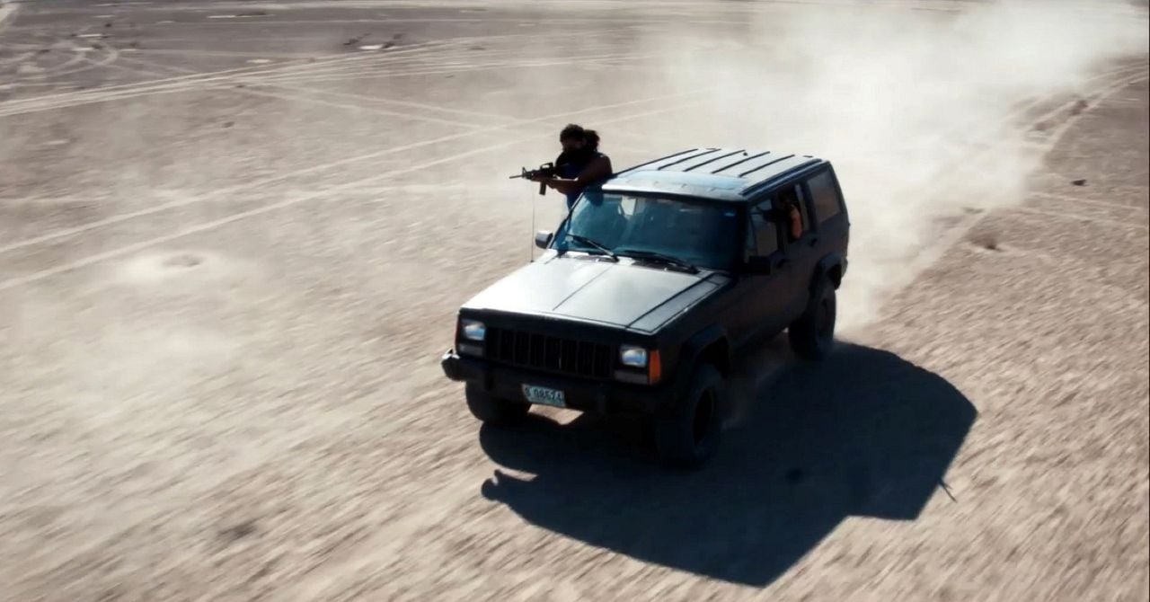 Treasure Hunters - Blood, Sand and Gold : Bild