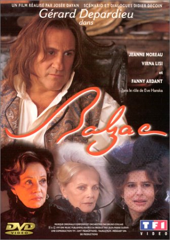 Balzac - Ein Leben voller Leidenschaft : Kinoposter