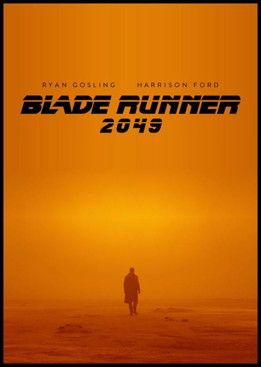 Blade Runner 2049 : Kinoposter