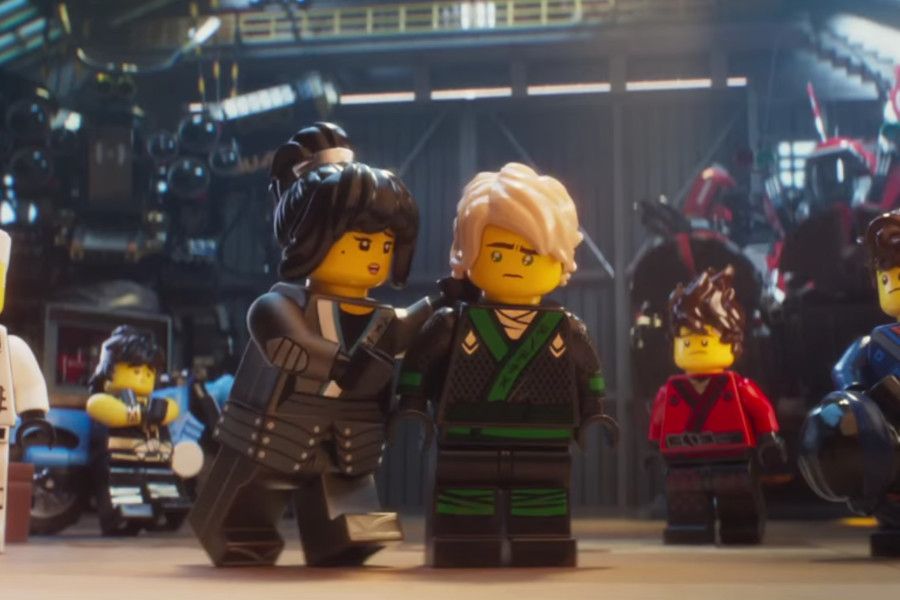 The LEGO Ninjago Movie : Bild