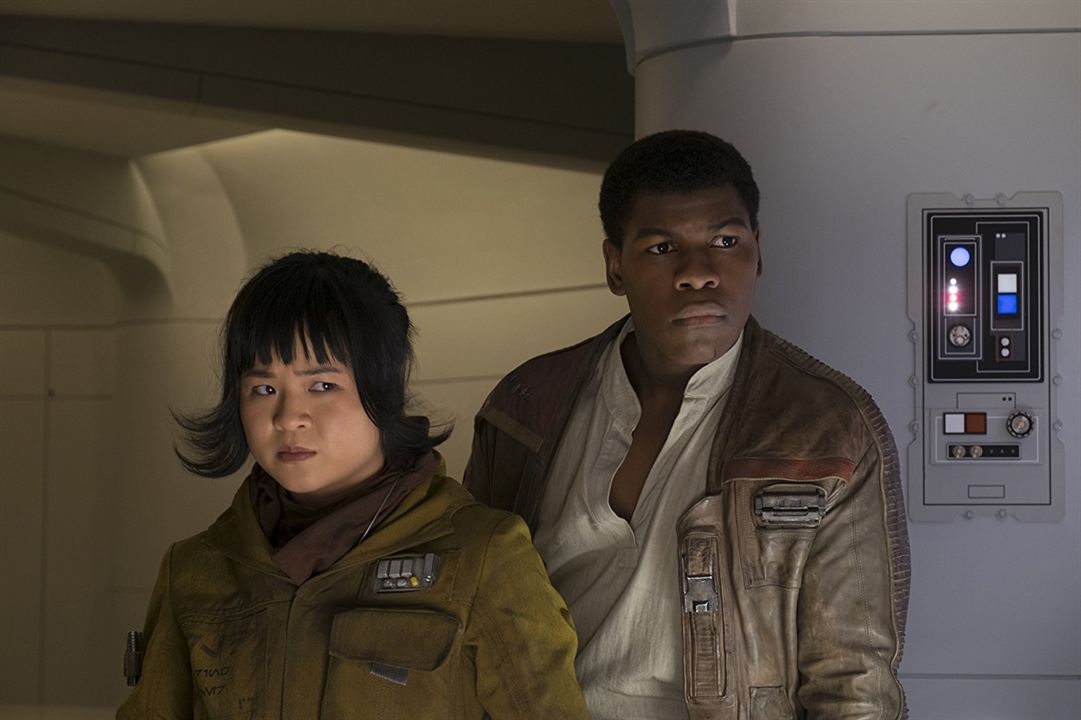 Star Wars 8: Die letzten Jedi : Bild John Boyega, Kelly Marie Tran