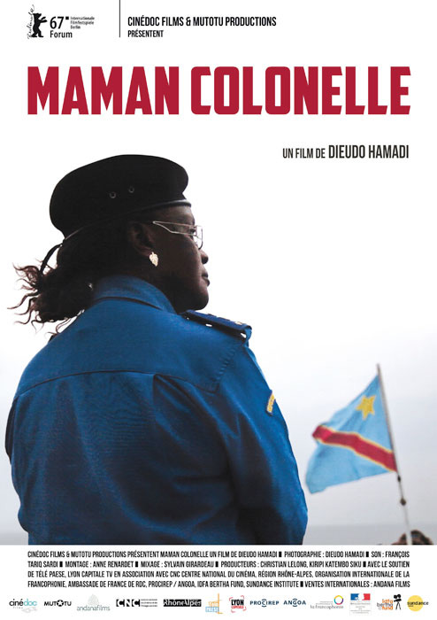 Maman Colonelle : Kinoposter