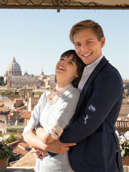 Hochzeit in Rom : Kinoposter