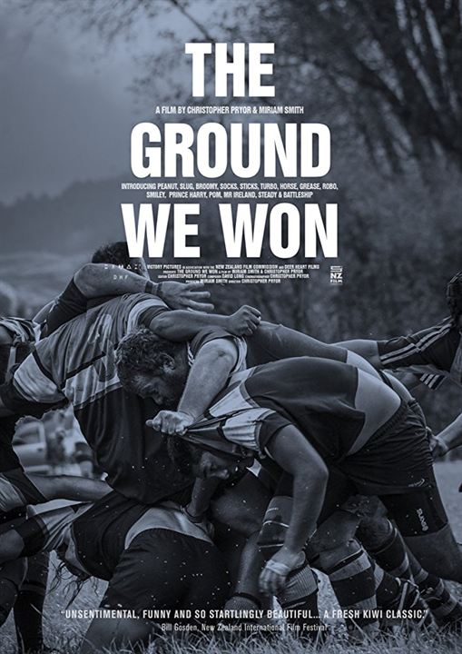 The Ground We Won : Kinoposter