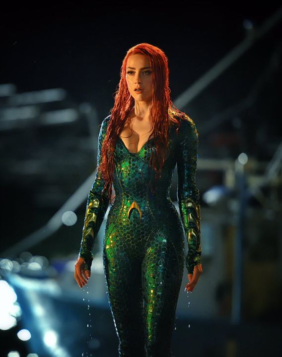 Aquaman : Bild Amber Heard