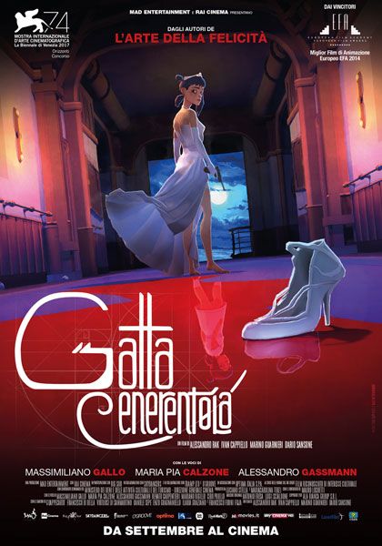 Cinderella The Cat - La Gatta Cenerentola : Kinoposter