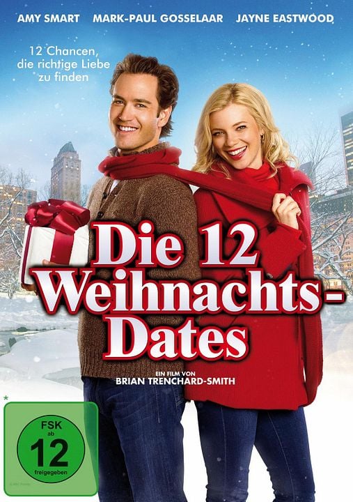 Die 12 Weihnachtsdates : Kinoposter