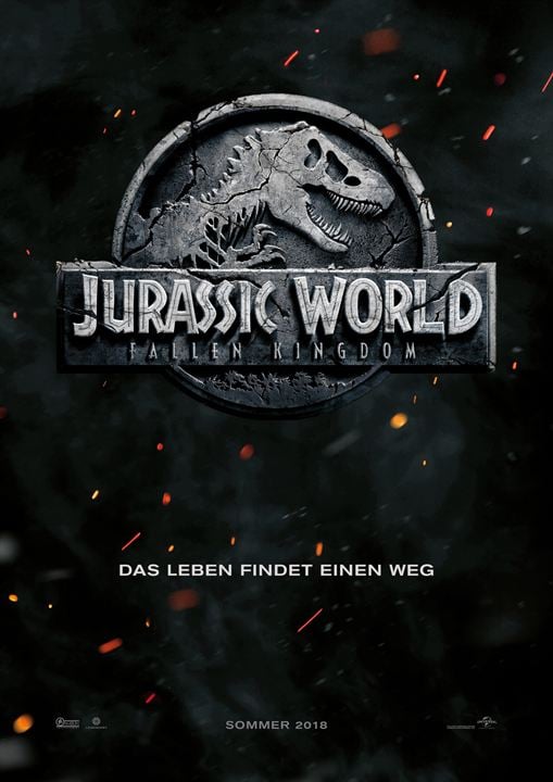 Jurassic World 2: Das gefallene Königreich : Kinoposter