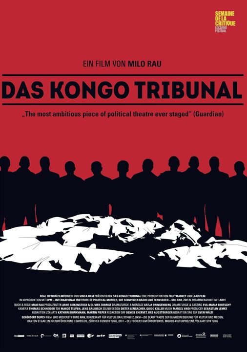 Das Kongo Tribunal : Kinoposter