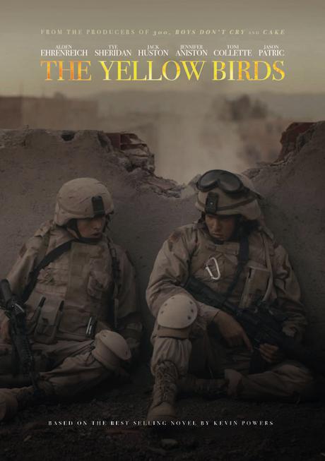 The Yellow Birds : Kinoposter